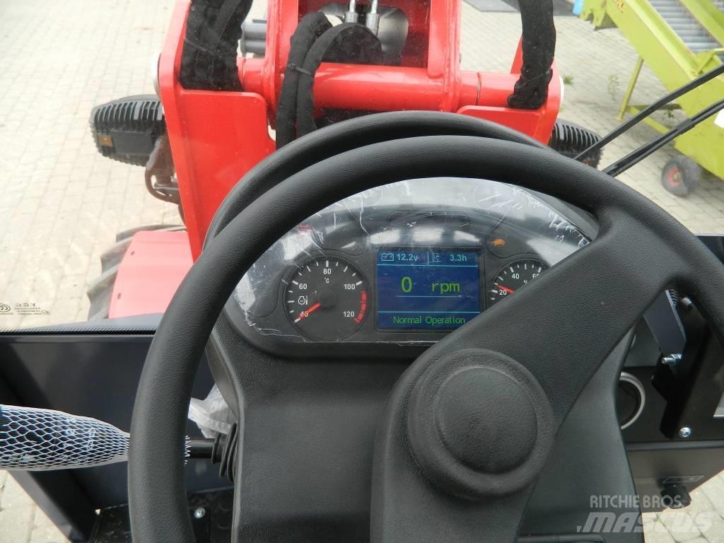 Attack 850AT Chargeur frontal, fourche