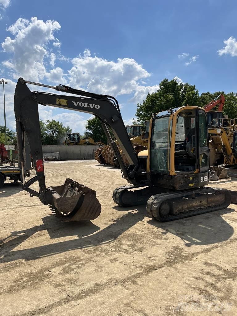 Volvo ECR 58 PLUS Mini pelle 7t-12t