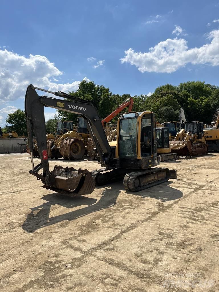 Volvo ECR 58 PLUS Mini pelle 7t-12t