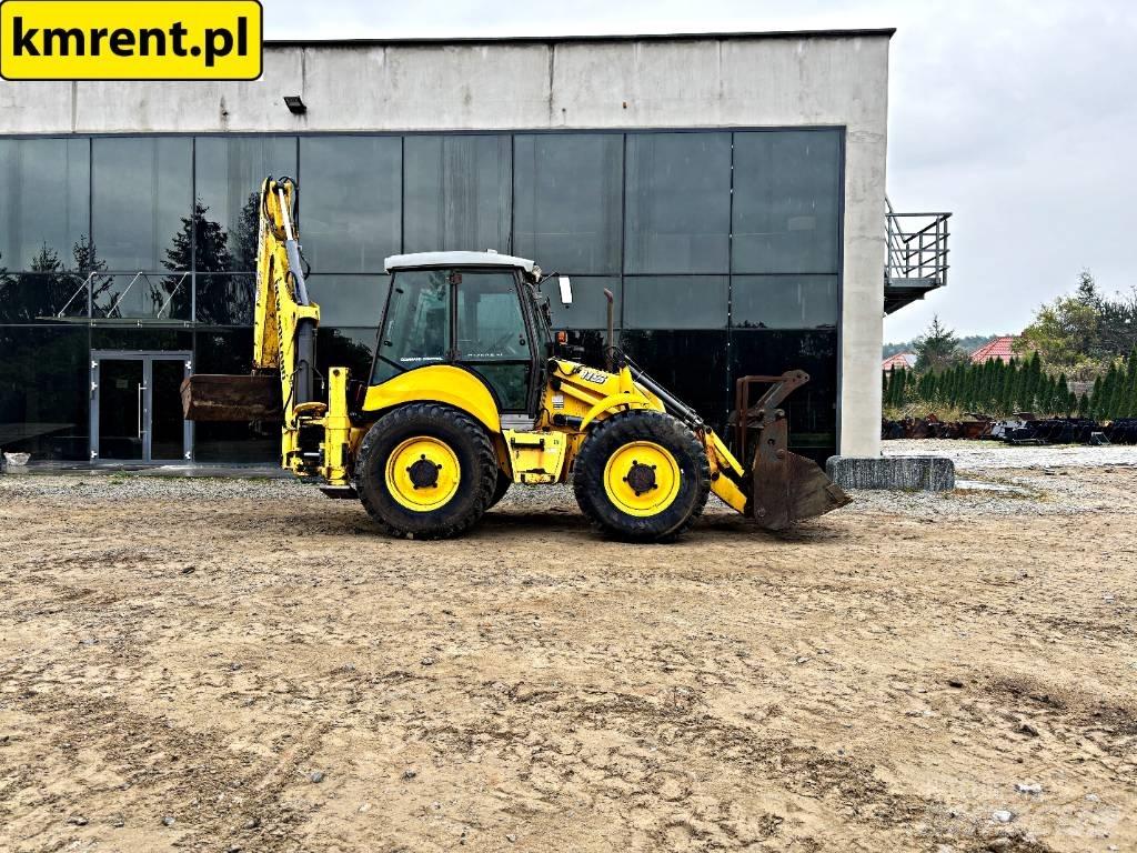 New Holland B 115 Tractopelle