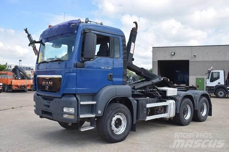 MAN TGS 33.440 Camion ampliroll