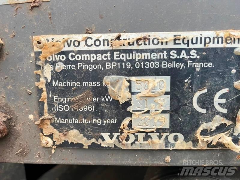 Volvo EC 50 D Mini pelle < 7t