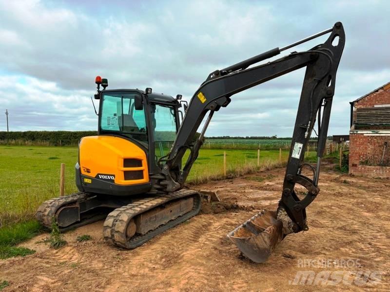 Volvo EC 50 D Mini pelle < 7t