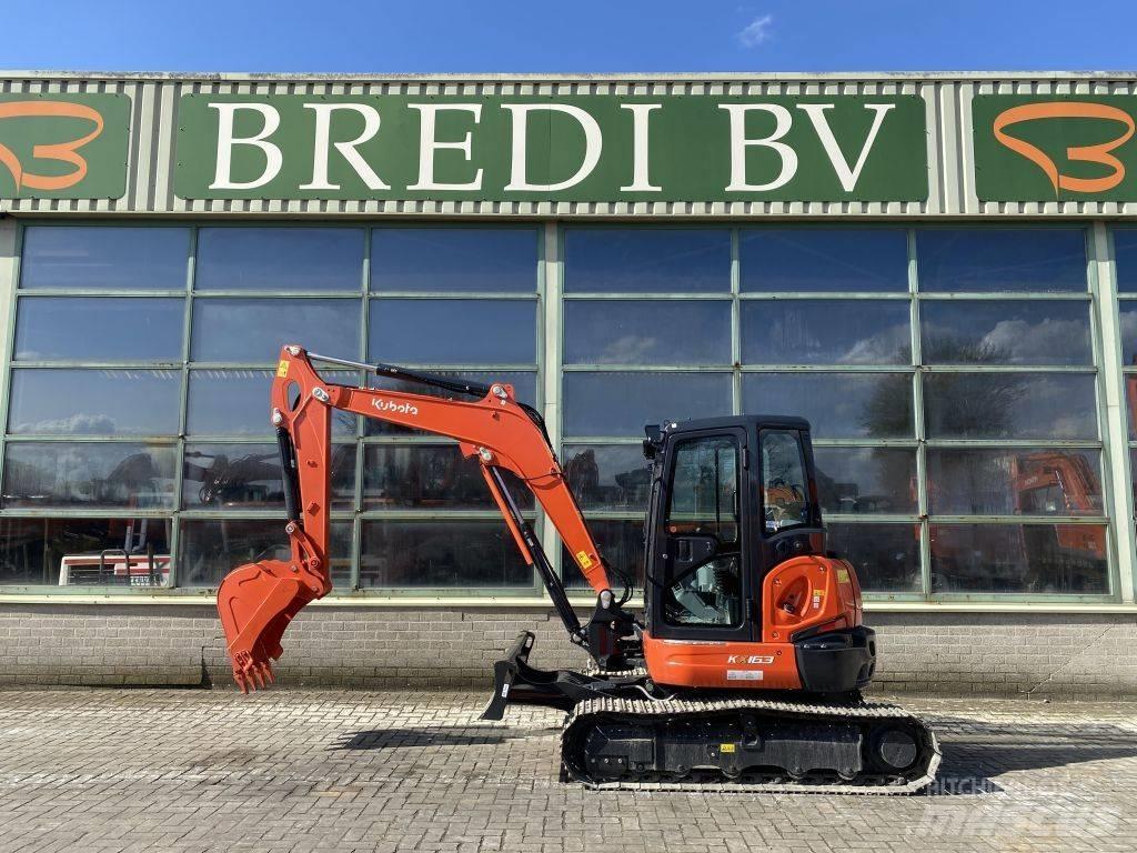 Kubota KX 163-5 Pelle sur chenilles
