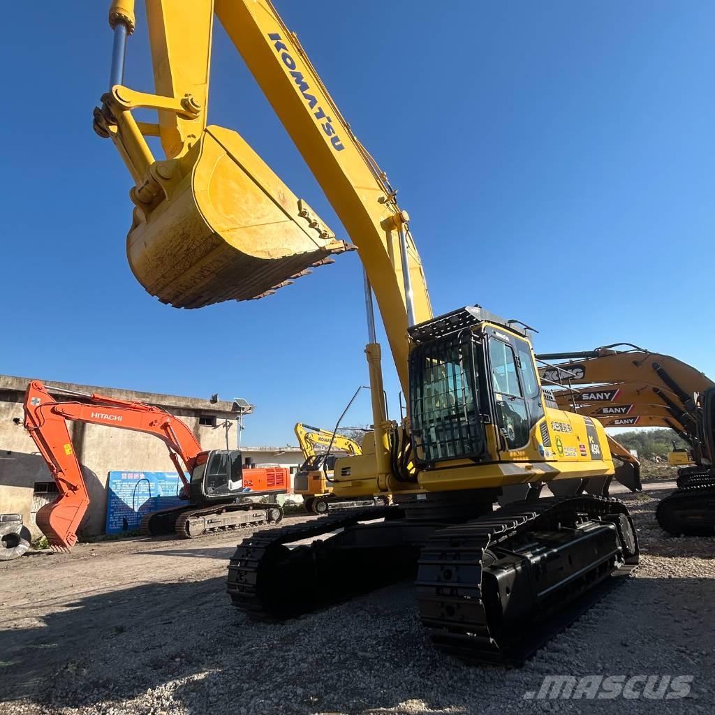 Komatsu pc450 Pelle sur chenilles