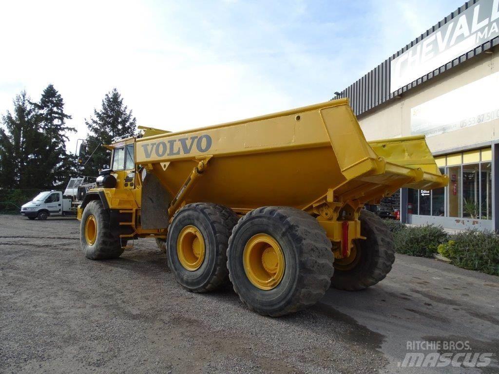 Volvo A 30 C Tombereau articulé