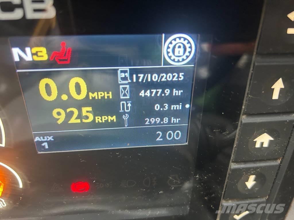 JCB TM420S Télescopique agricole