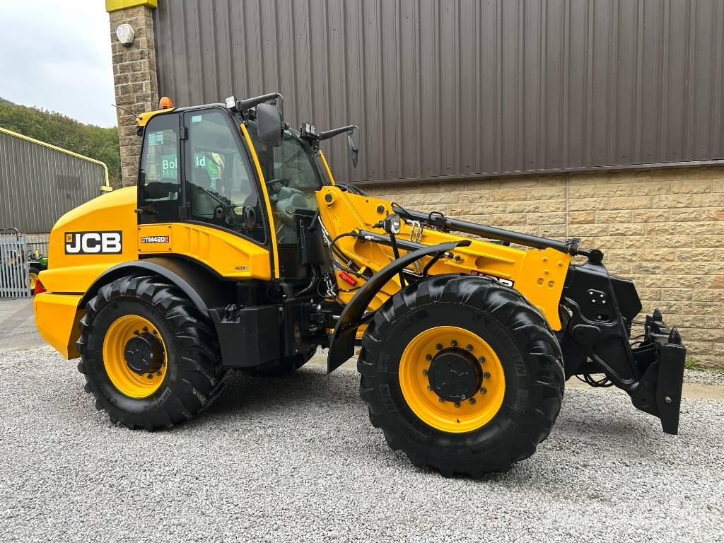 JCB TM420S Télescopique agricole