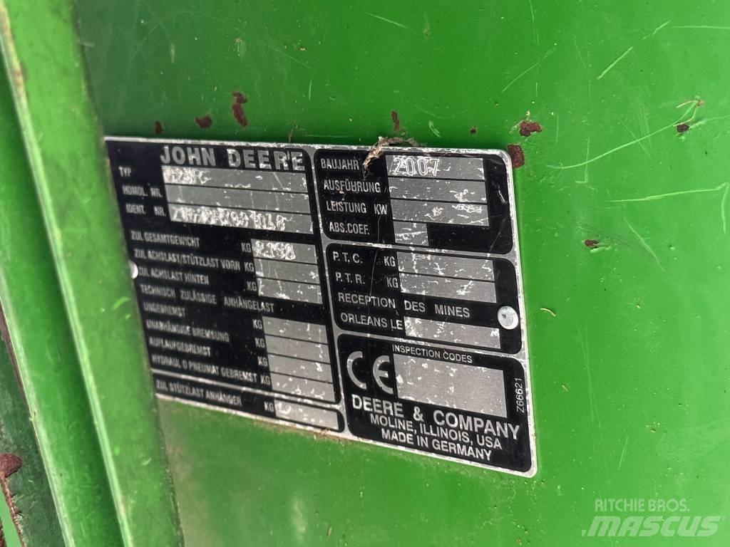John Deere T 560 i Moissonneuse batteuse