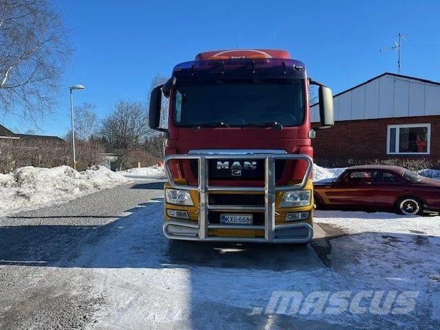 MAN TGS 26.480 Camion ampliroll