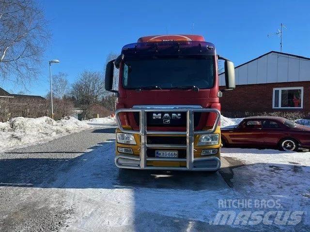 MAN TGS 26.480 Camion ampliroll