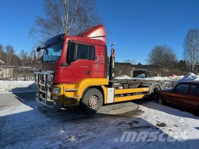 MAN TGS 26.480 Camion ampliroll