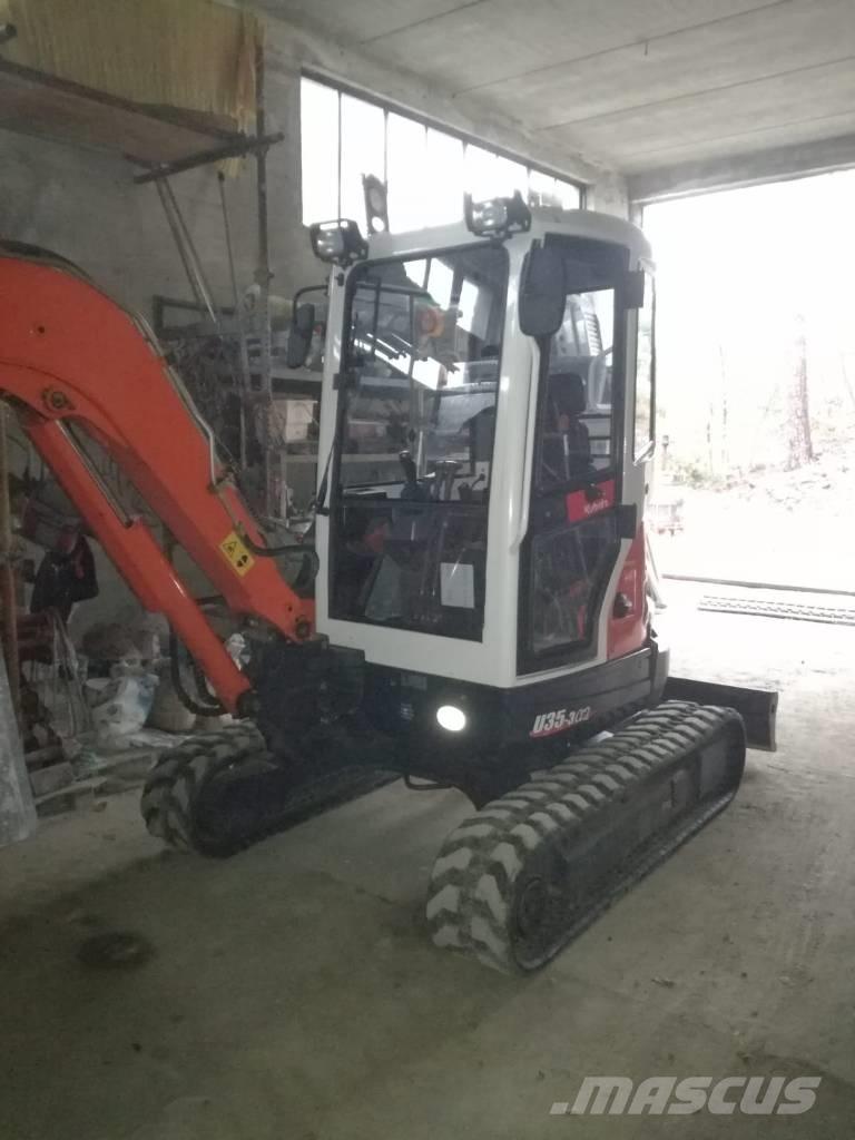 Kubota u35 U35 Mini pelle < 7t
