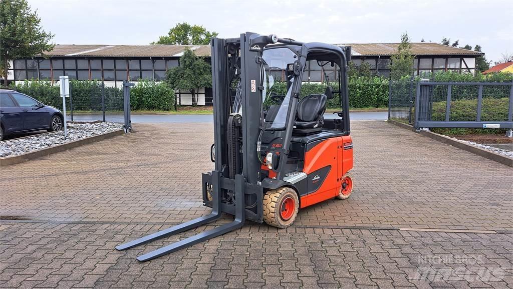 Linde E20PH-02 Chariots élévateurs électriques