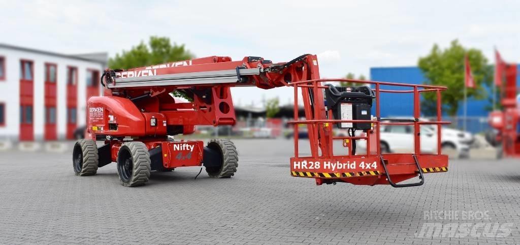 Niftylift HR 28 Nacelles articulées