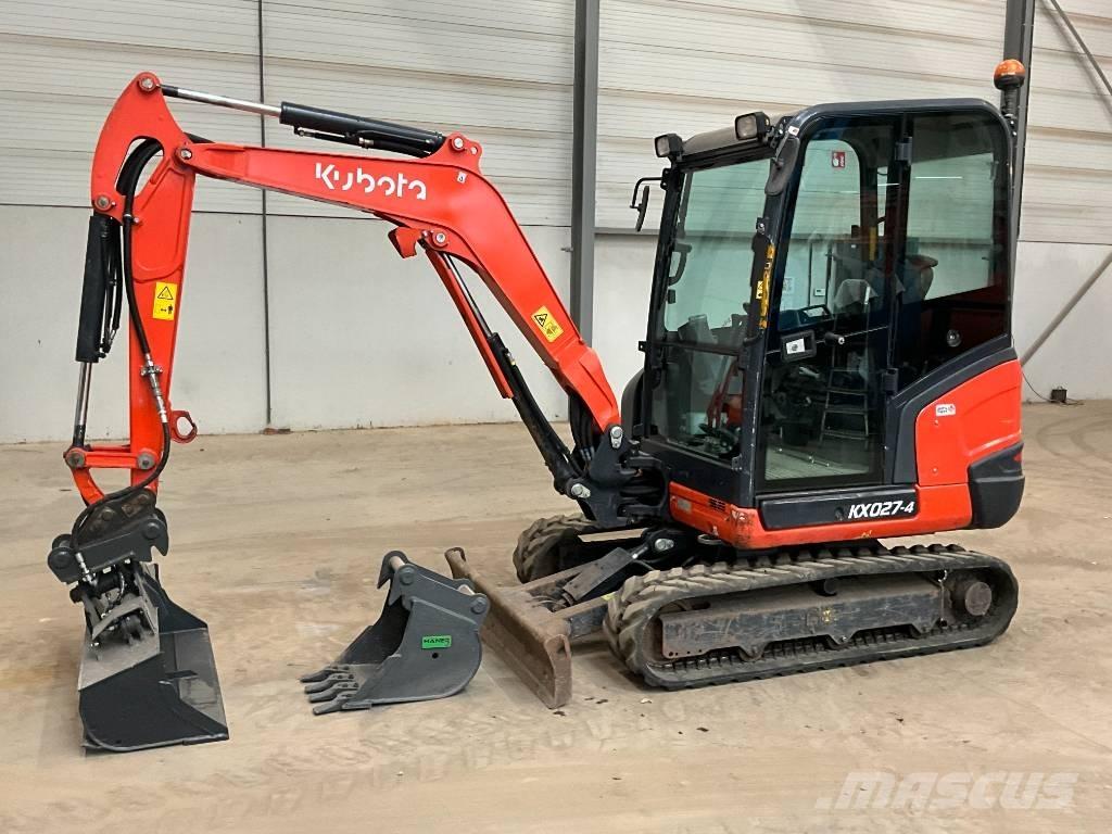 Kubota KX 027-4 Mini pelle < 7t