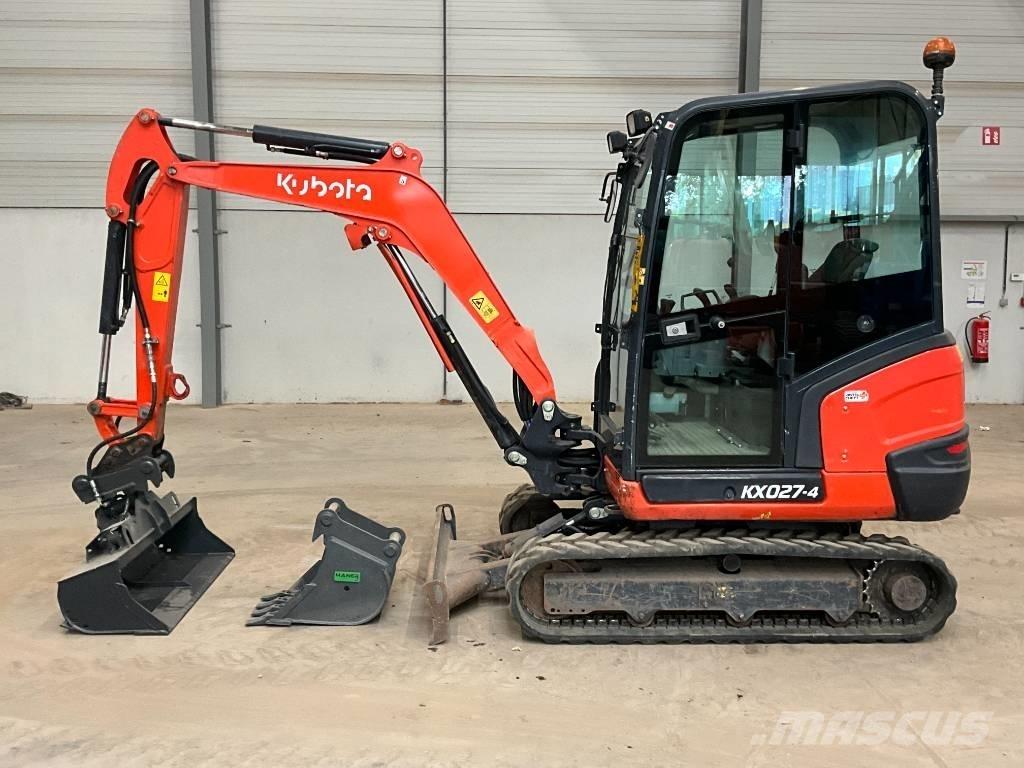 Kubota KX 027-4 Mini pelle < 7t