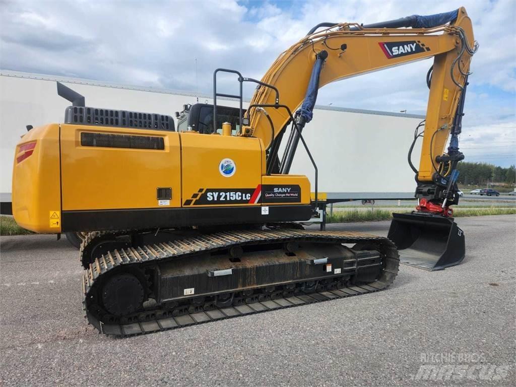 Sany SY215C Pelle sur chenilles