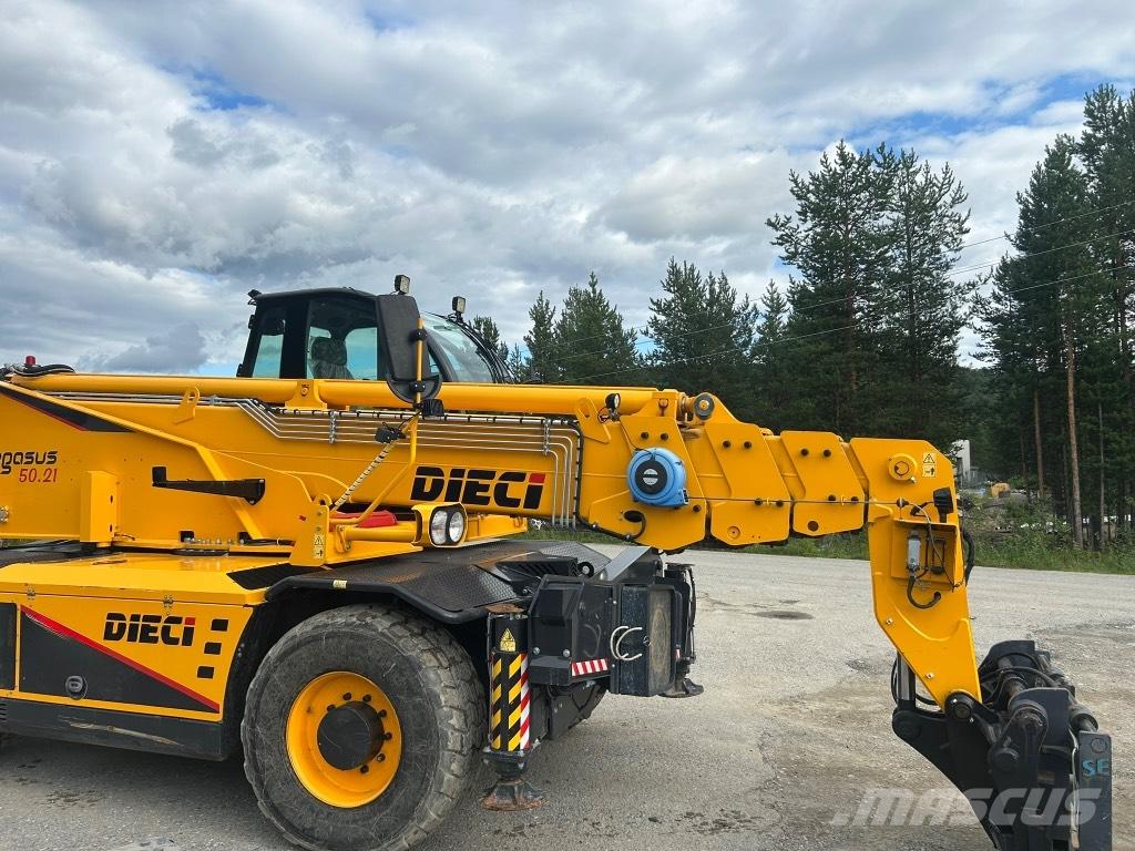 Dieci PEGASUS 5.21 Chariot télescopique