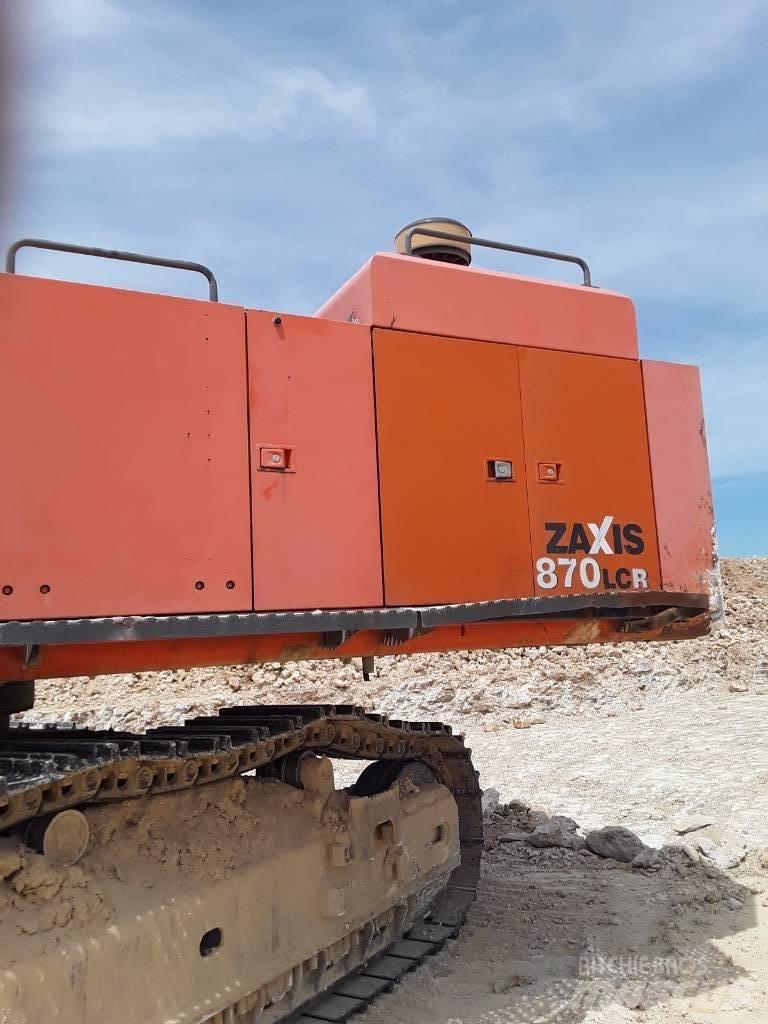 Hitachi ZX870LCR-3 Pelle sur chenilles