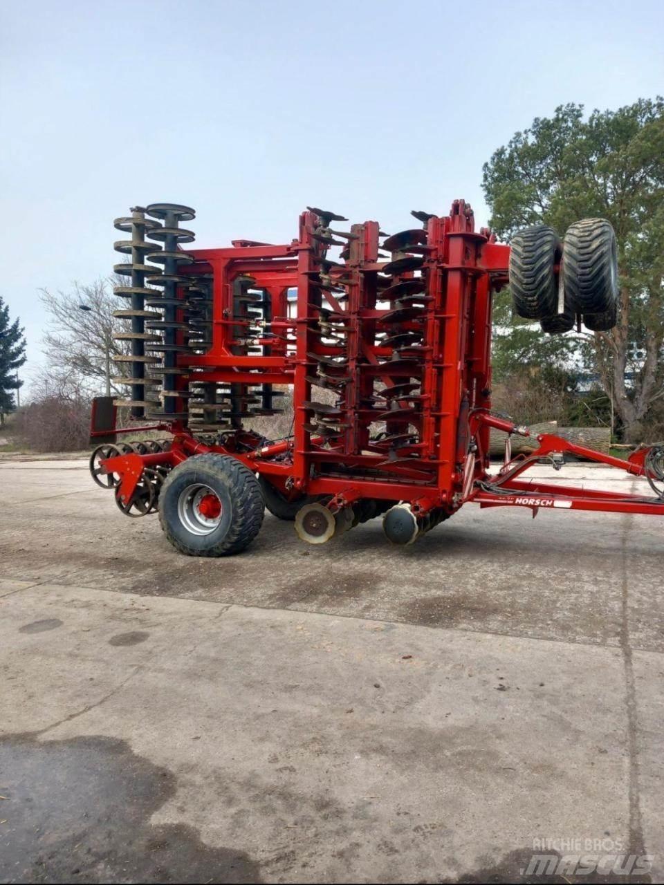 Horsch Joker 12 RT Crover crop