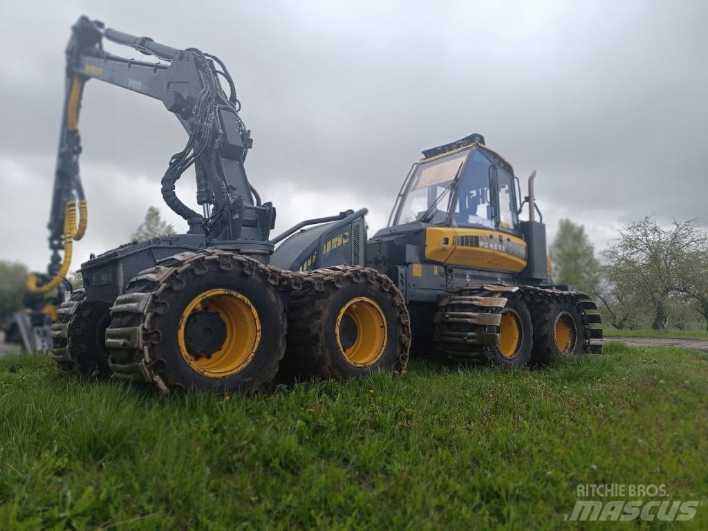 Ponsse Ergo 8W Abatteuse