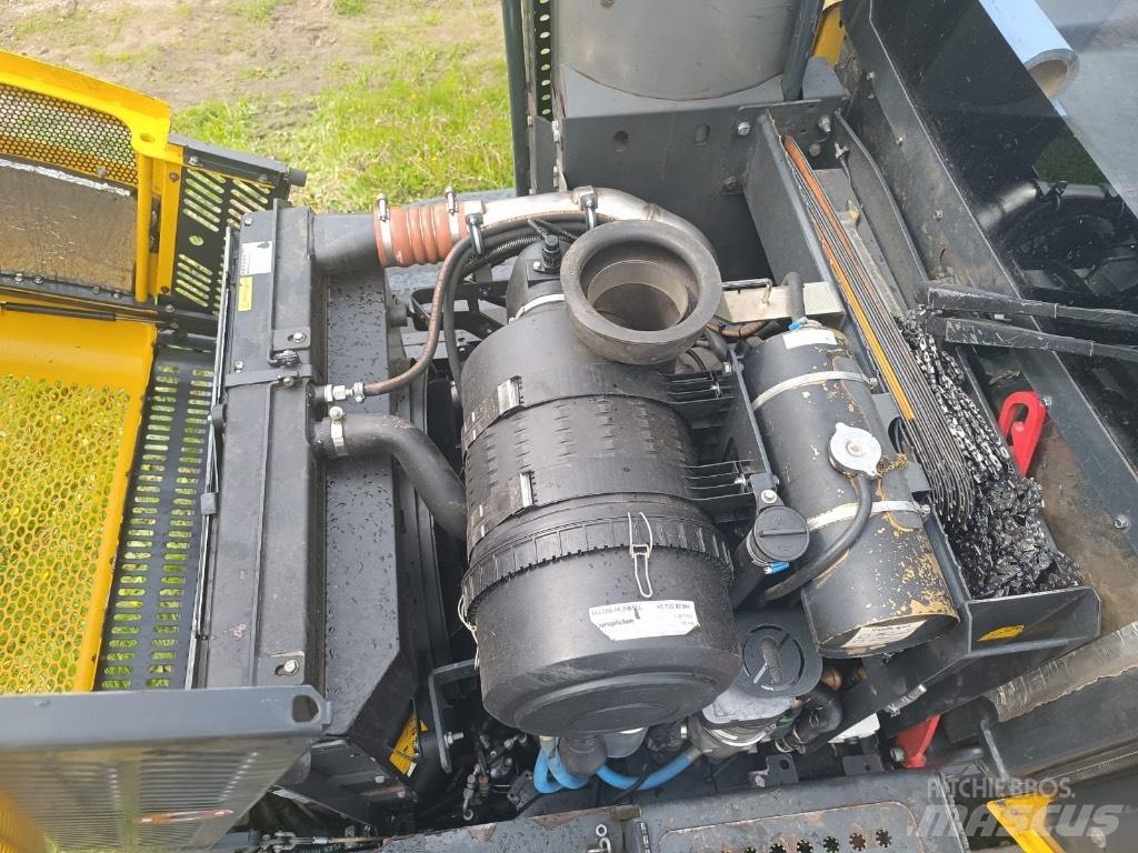 Ponsse Ergo 8W Abatteuse
