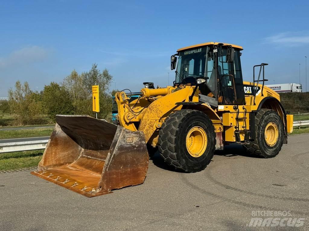 CAT 962H Chargeuse sur pneus