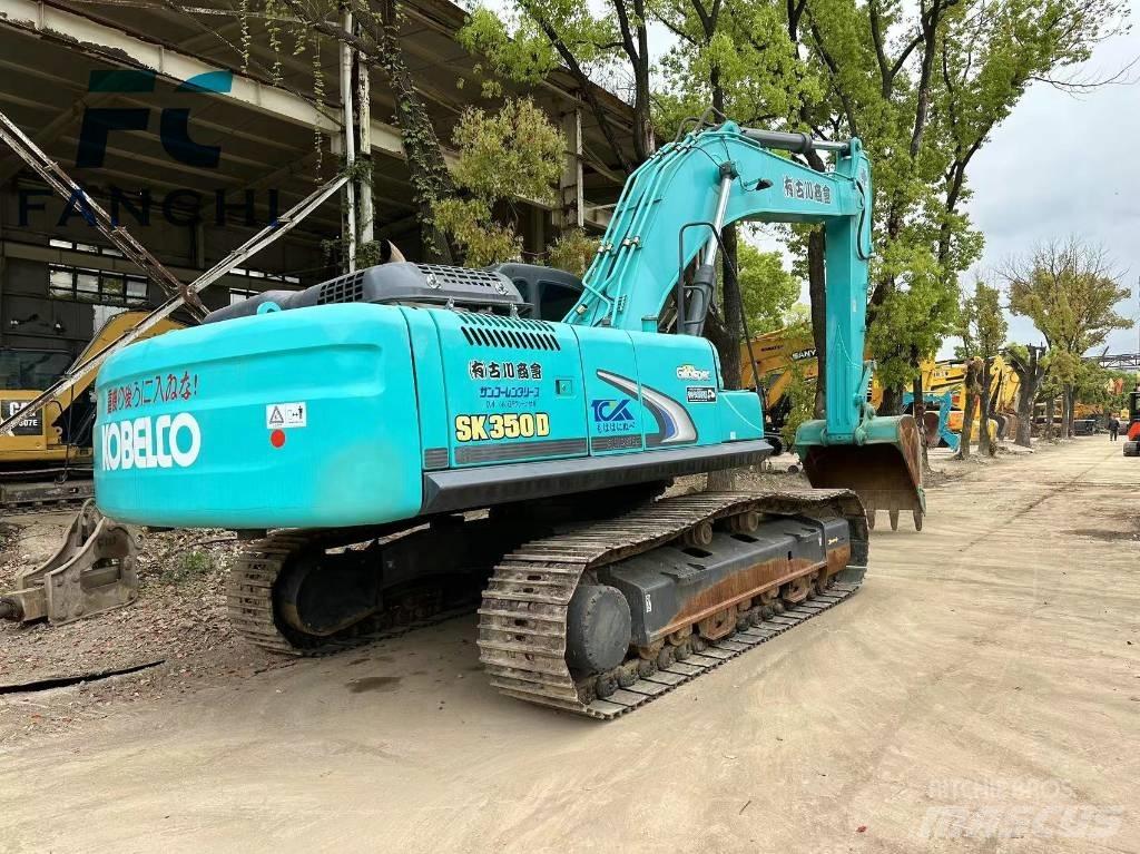 Kobelco sk350 Pelle sur chenilles