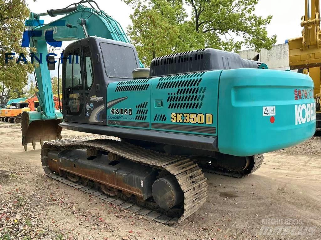 Kobelco sk350 Pelle sur chenilles