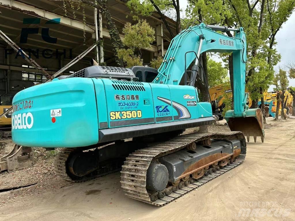 Kobelco sk350 Pelle sur chenilles