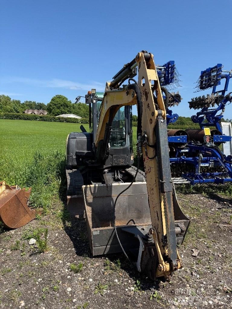 Yanmar Vio 50 U Mini pelle < 7t