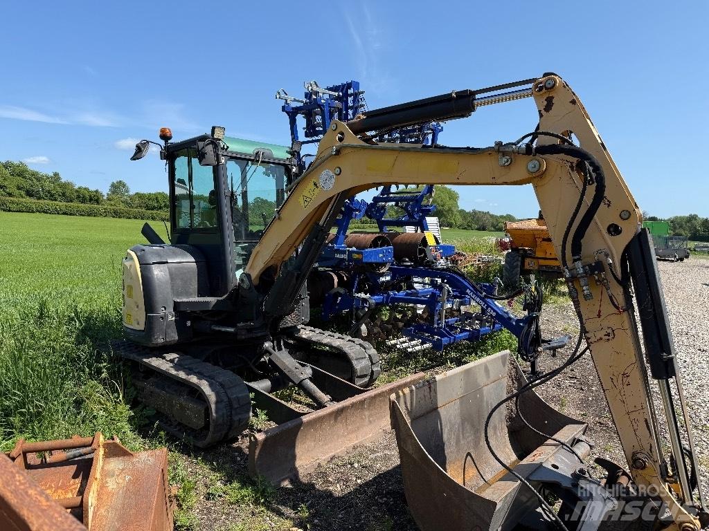 Yanmar Vio 50 U Mini pelle < 7t