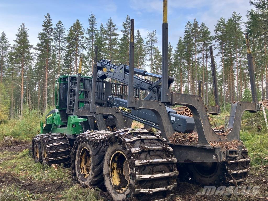 John Deere 1210G Porteur