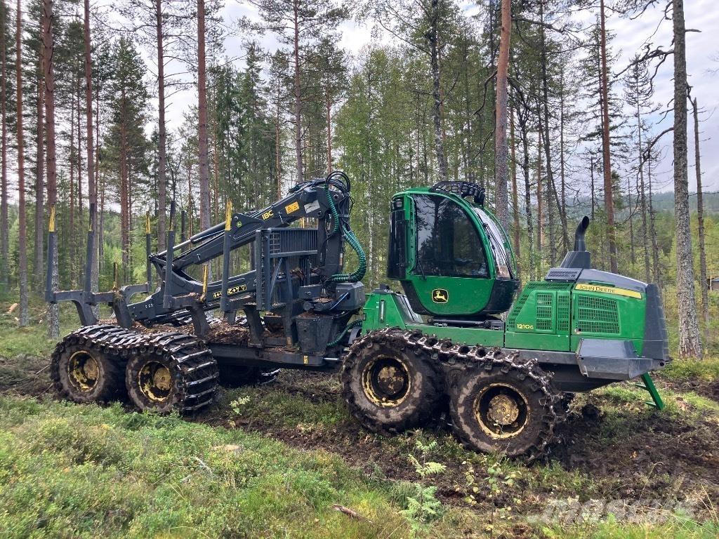 John Deere 1210G Porteur