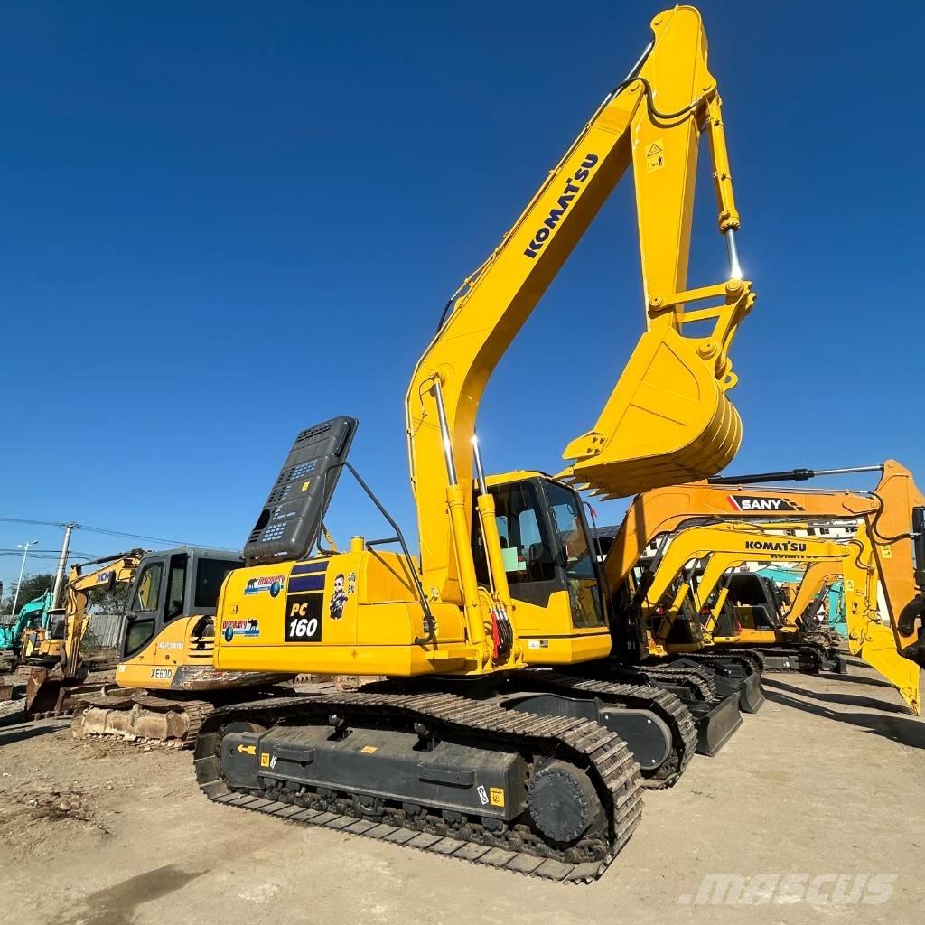 Komatsu PC 160 Pelle sur chenilles