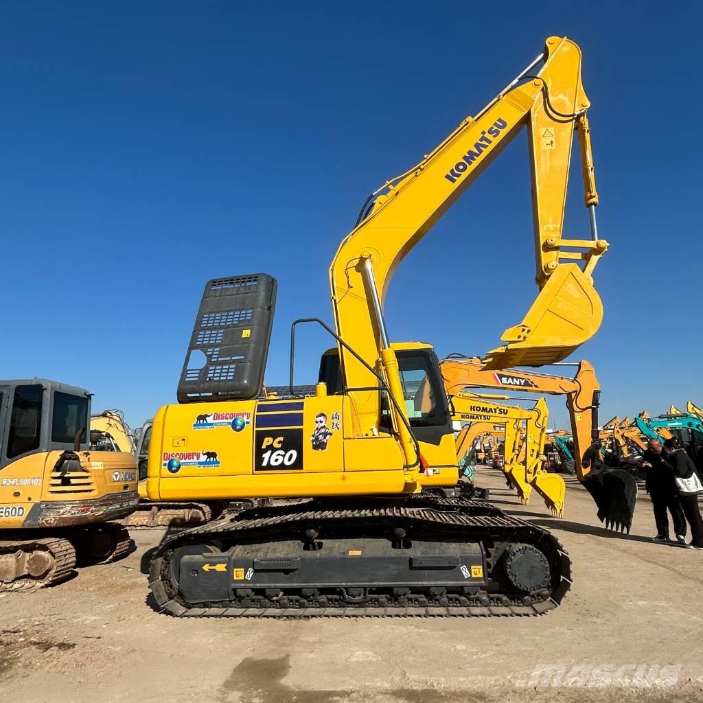 Komatsu PC 160 Pelle sur chenilles