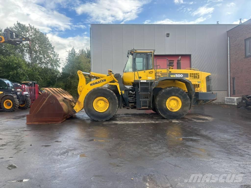 Komatsu WA 500-6 Chargeuse sur pneus