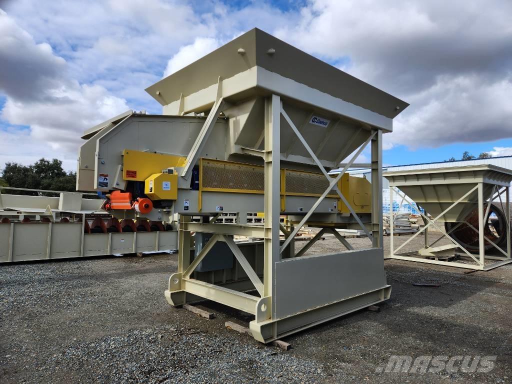  ICM 10x14 Bin Feeder Concasseur