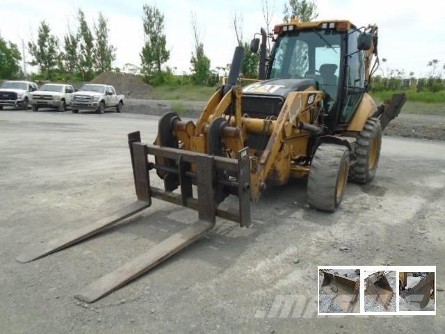 CAT 450 F Tractopelle