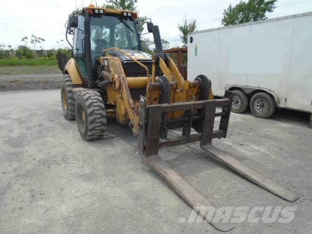 CAT 450 F Tractopelle