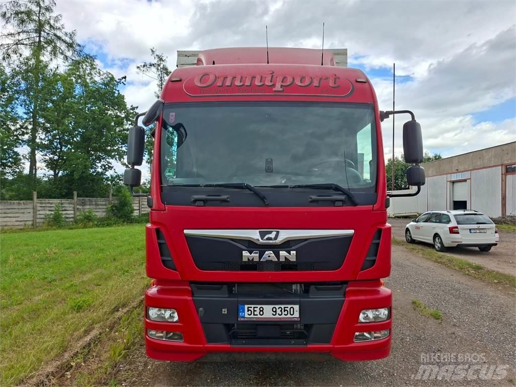 MAN TGM 18.290 Camion plateau