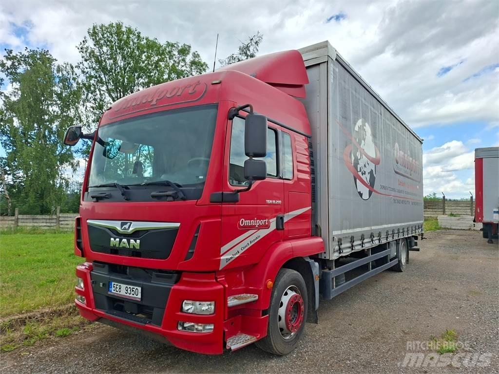 MAN TGM 18.290 Camion plateau