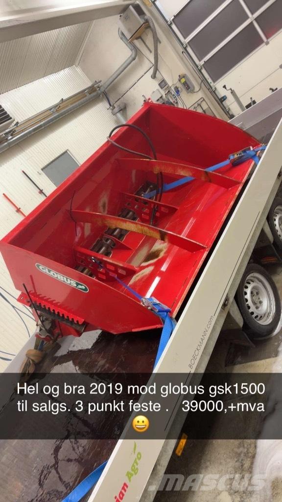 Globus Gsk 1500 Sableuse et saleuse