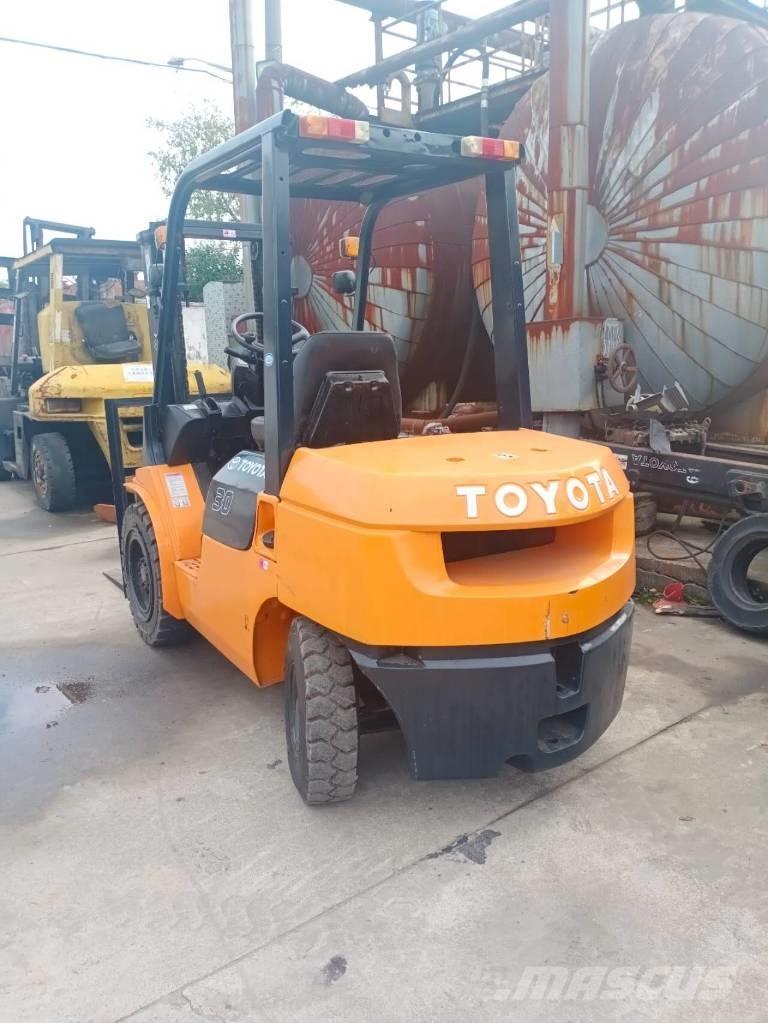 Toyota FD 30 Chariots diesel