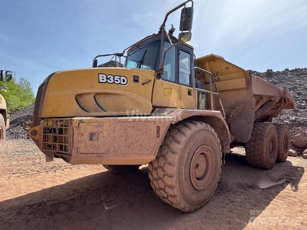 Bell B35D Mini tombereau