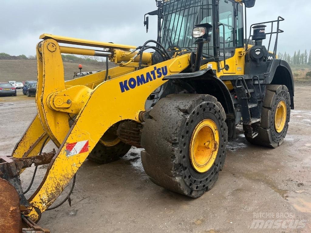 Komatsu WA380-8E0 Chargeuse sur pneus