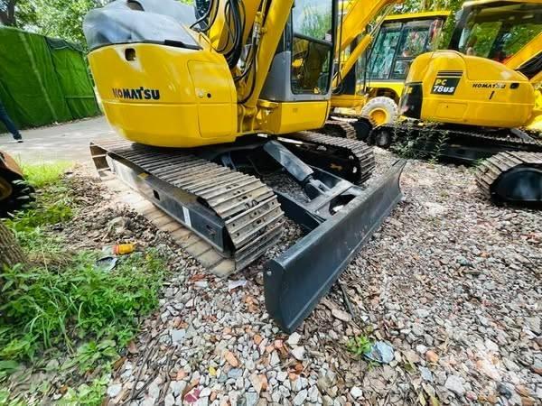 Komatsu PC78US-11 Mini pelle 7t-12t
