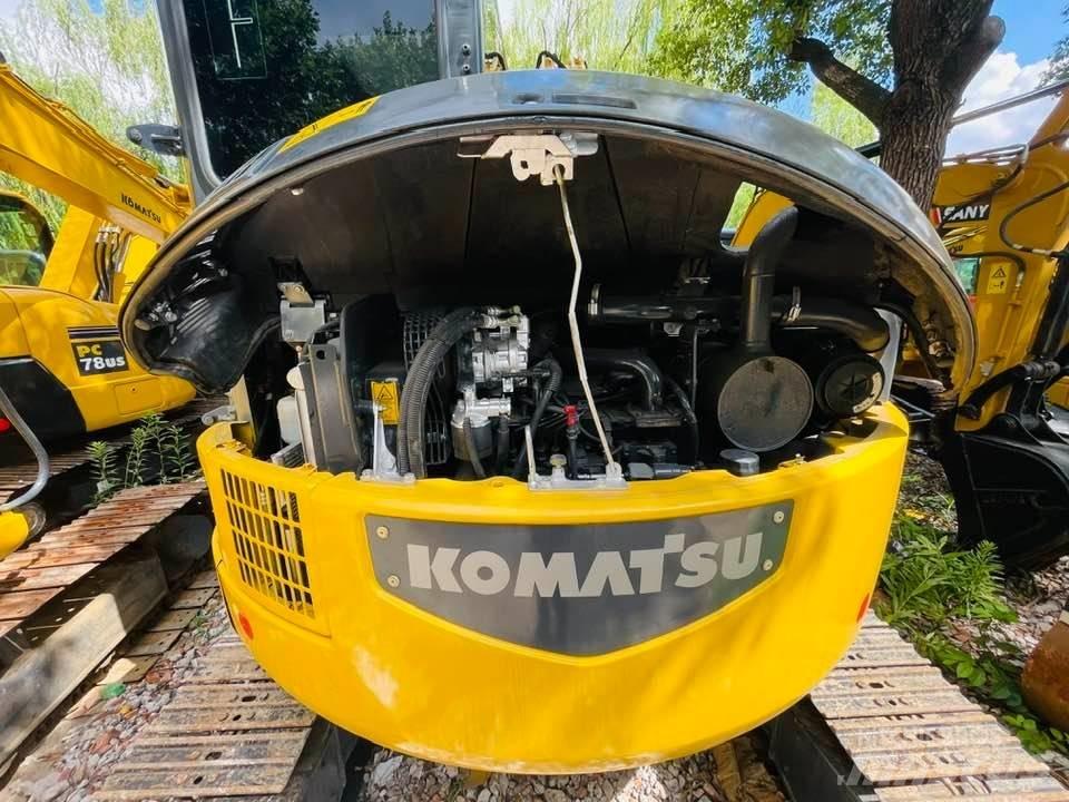 Komatsu PC78US-11 Mini pelle 7t-12t