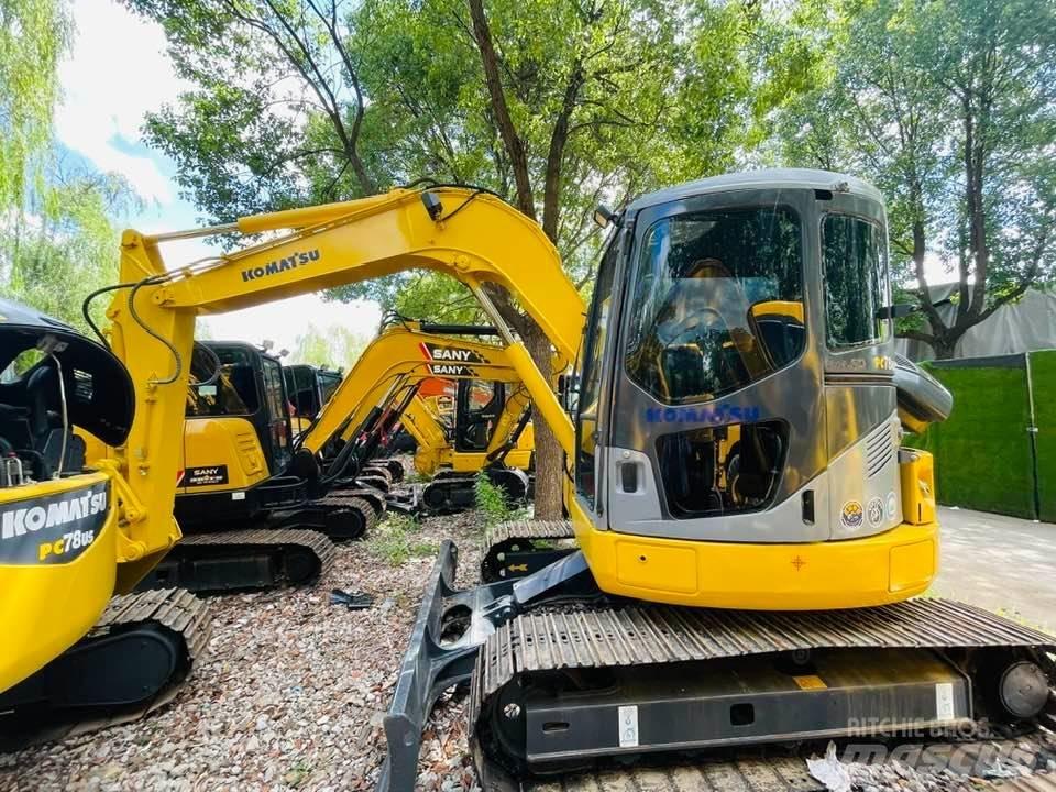 Komatsu PC78US-11 Mini pelle 7t-12t